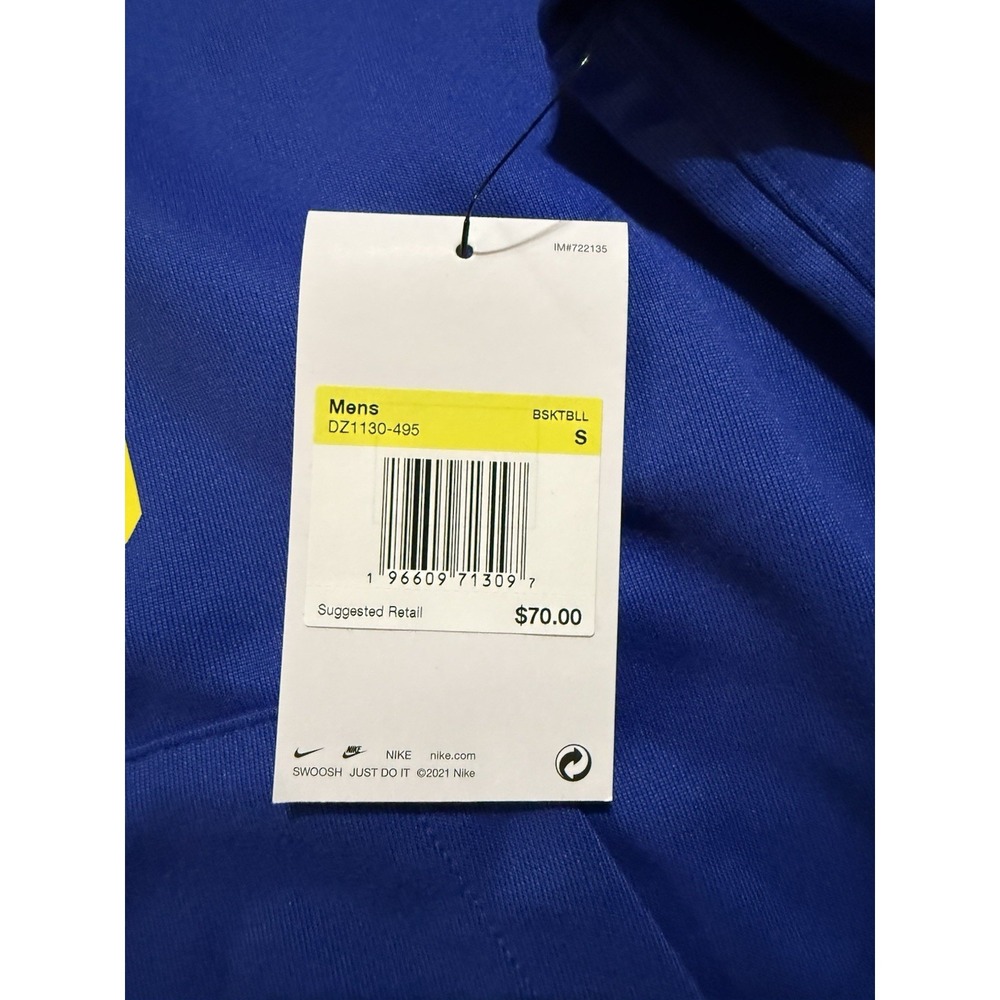 Nike G League Mexico City Capitanes Baloncesto Hoodie - New - Small - $70 - Picture 3 of 4